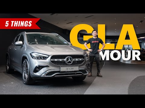 2024 Mercedes-Benz GLA 200 facelift, RM259k - AutoBuzz