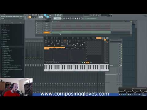 Sound Design With Sytrus 26 - Sequenced Porta Chiptune Lead