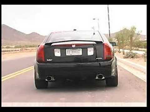 Cadillac CTS-V Drive Off – Billy Boat Exhaust