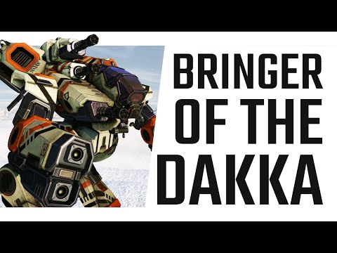 Bringer of the Dakka! Marauder RAC2 Build - Mechwarrior Online The Daily Dose #1083