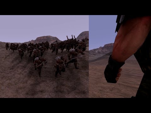 Chuck Norris vs 100 Orcs | Ultimate Epic Battle Simulator