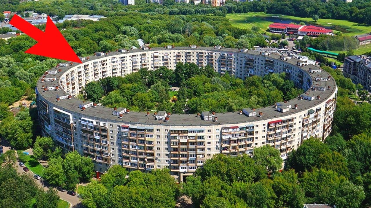 Architektūrinis košmaras. Kodėl sovietų „ateities namas“ tapo gyventojų prakeiksmu? (VIDEO)