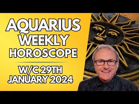 Horoscope Weekly Astrology 29th January 2024