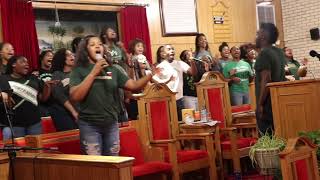 Voices of Eden -- &quot;Thank You, Thank You Jesus&quot;