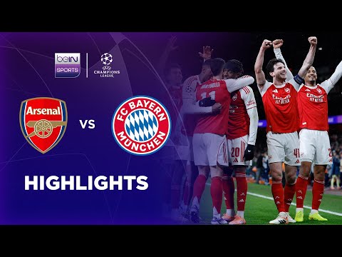 Arsenal 3-1 Bayern Munich | Champions League 25/26 Match Highlights