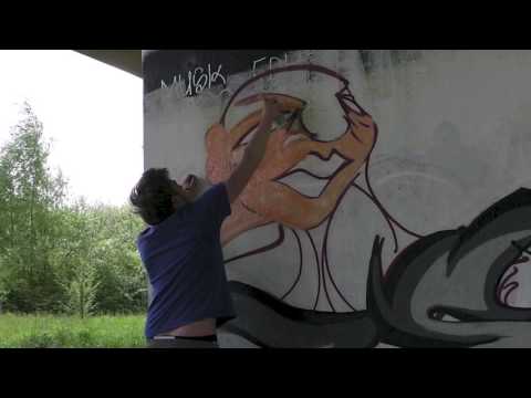 SENO Graffiti - First real act - May 2013