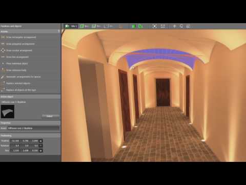 DIALux evo Tutorials for Beginners part 32 — Creating vaults