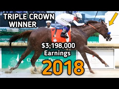 Justify: Triple Crown Winner 2018 | Full Story #justify #TripleCrown #ApolloCurse #KentuckyDerby