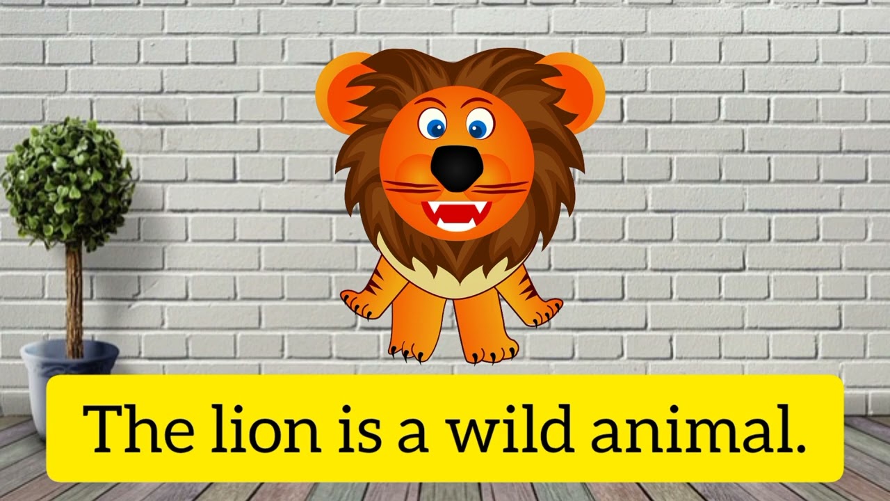 Wild Animals and Pet Animals