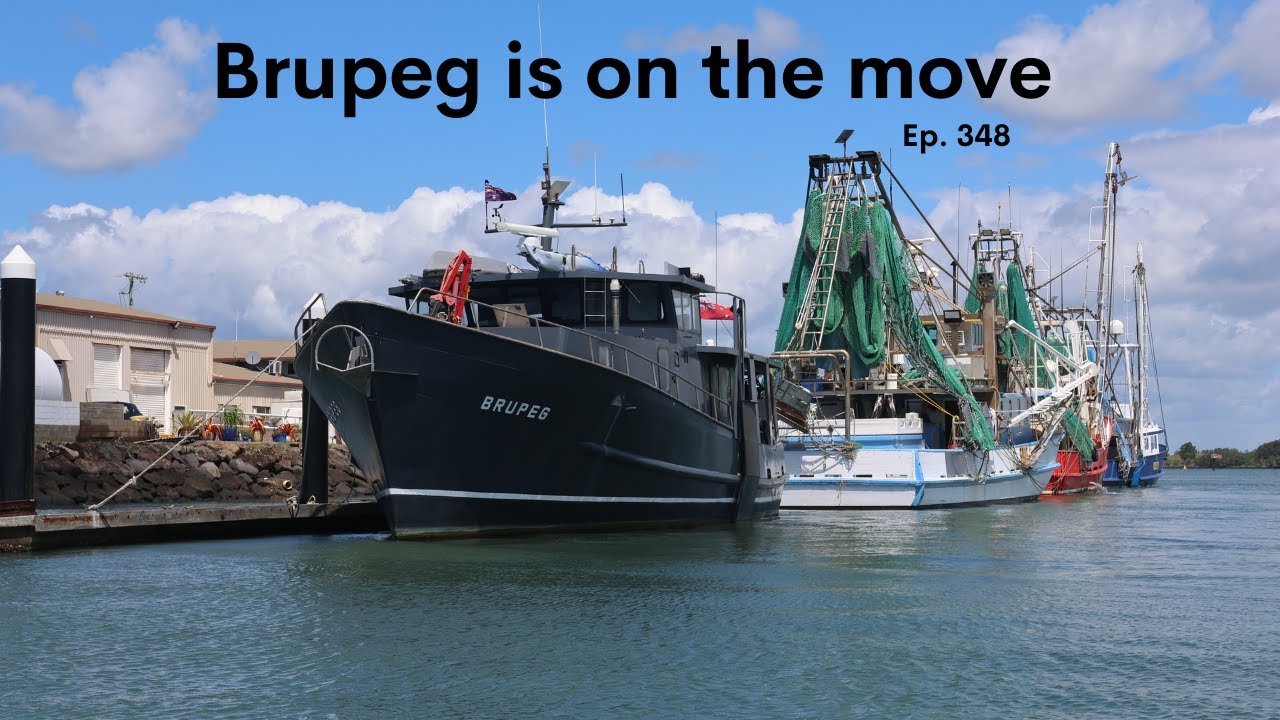 Brupeg is on the move - Project Brupeg Ep. 349