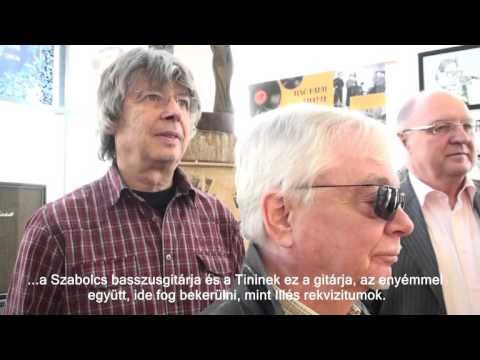 Múzeumba kerültek az Illés-gitárok