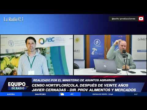 Realizan el primer censo hortiflorícola después de 20 años