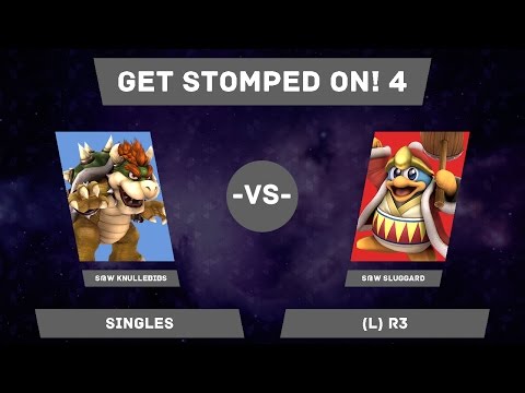 GSO4 PM - S@W | Knullebibs (Bowser) vs S@W | Sluggard (Dedede) | Singles (L) R3