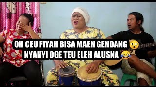 Download lagu Ceu Fiyah Maen Gendang & Nyanyi Kamana Karep mp3