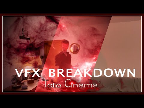 VFX BREAKDOWN ( breaking the Multiverse)