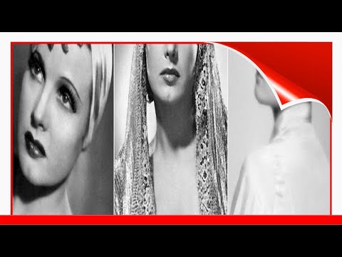 La Jana: Classic Beauty With The Life Ended Tragically Young At The Very Peak Of Her Popularity !