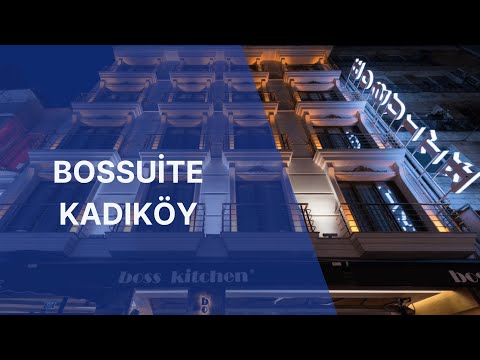 Hotel Bossuite Kadıköy Tanıtım Filmi