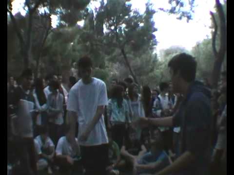 Batalla de gallos Bº del pilar 3ª edición (Cuar:tos Arkoh vs Grank)