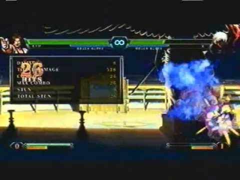 KOF XIII Console Kim combo loop...