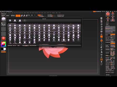 Understanding ZBrush and 3D (Full Tutorial at BadKing.com.au)