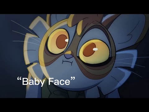 Freckle being cute for 2 minutes straight (Lackadaisy)