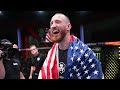 Joe Pyfer Octagon Interview | UFC Vegas 80