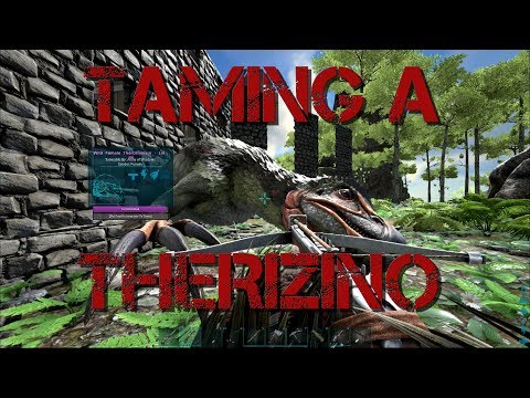 TDL Plays Ark Ragnarok - Series 2 Episode 8 - Taming a Therizino