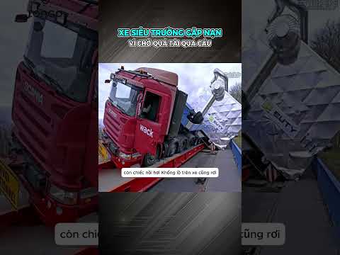 Xe siêu trường gặp sự cố vì tin vào quảng cáo @Shorts