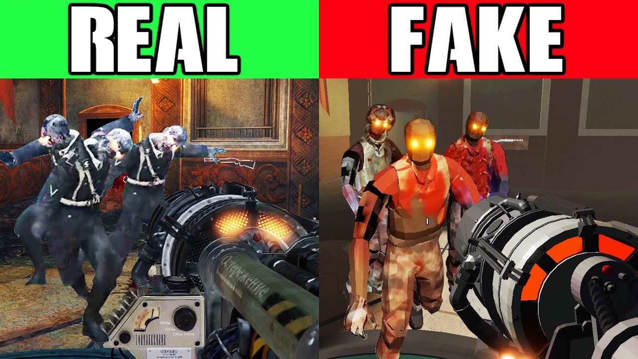 Exploring COD Zombies Knock Off Games