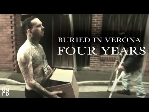 Buried In Verona - Four Years [Official Music Video]