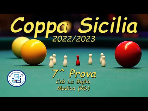7^ Prova Coppa Sicilia - FINALE - Aprile Luca Vs Di Vara Roberto