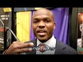 "IM SPLITTING HIM IN HALF!" TIMOTHY BRADLEY ON HOW TO NEGATE DEONTAY WILDER'S RIGHT HAND