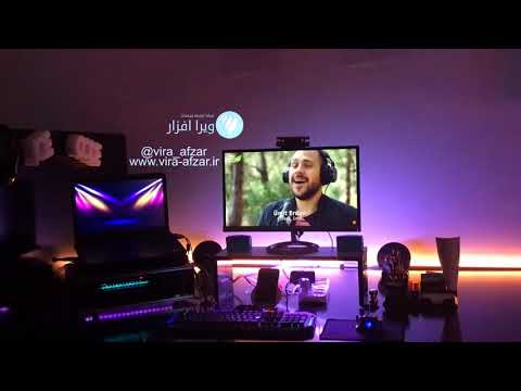 Programmer Desk Setup with Play For Nature - Hayde