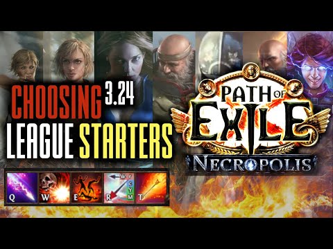 How to Choose a League Starter for POE 3.24? (Cautionary Tale)