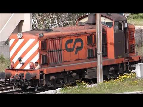 COMBÓIOS DE MERCADORIAS ESTAÇÃO ENTRONCAMENTO MARÇO 2015