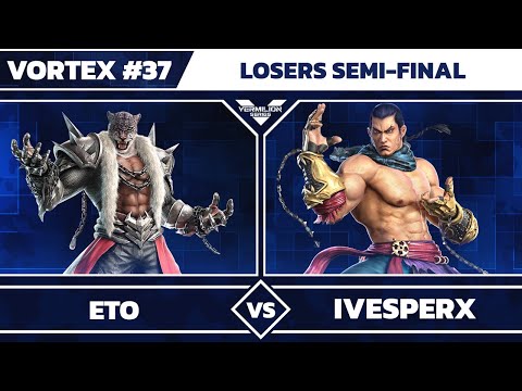 [Vortex #37] Eto vs MTS | iVesperX - Losers Semi-Final - Tekken 7
