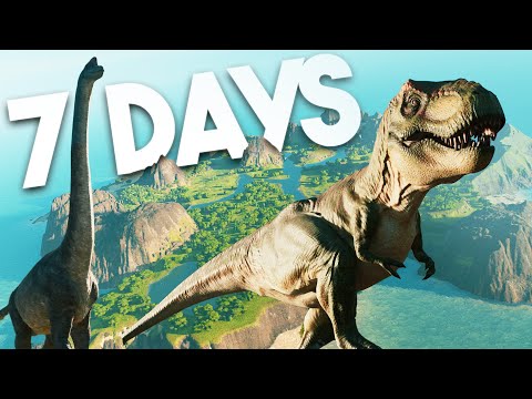 I Simulated a Dinosaur Ecosystem...