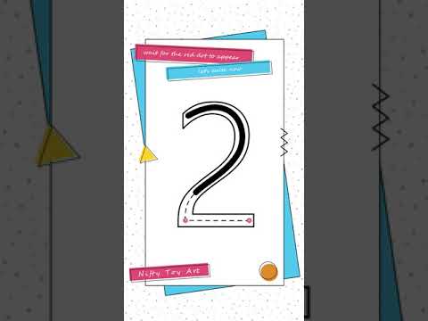 Write Number 2 Tutorial How To Write Number 2