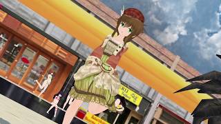 【MMD】　第六駆逐隊でライカ　【艦これ】
