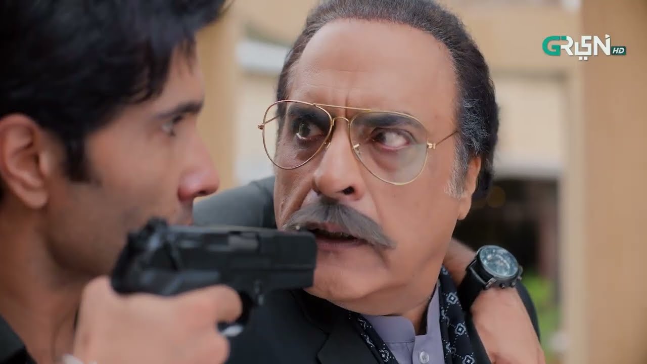 Maar Doun Ga Iss Budhe Ko | Main Zameen Tu Aasmaan | Feroze Khan - Hiba Bukhari | Green TV