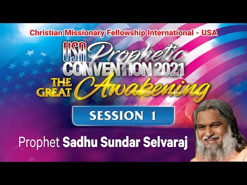 USA Prophetic 2021: Time of Repentance & Cleansing in America // Prophet Sadhu Sundar Selveraj