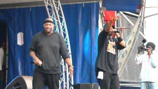 Hip-Hop Festival, Amsterdam, 30-7-2011, EPMD, PMD - Rugged-N-Raw, Live.