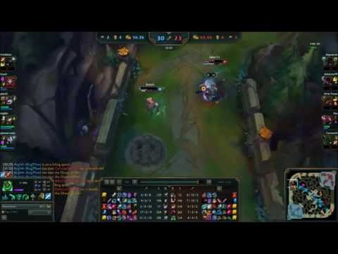 Frozen Mallet Jhin vs Sion (Warning: Boosted 2v1)