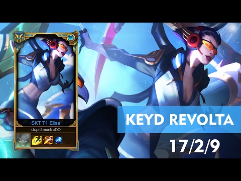 KEYD Revolta - Elise vs Lee Sin
