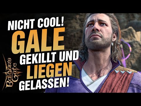 Gale's ABLEBEN! Damit habe ich NICHT gerechnet! Baldurs Gate 3 Was wäre wenn!
