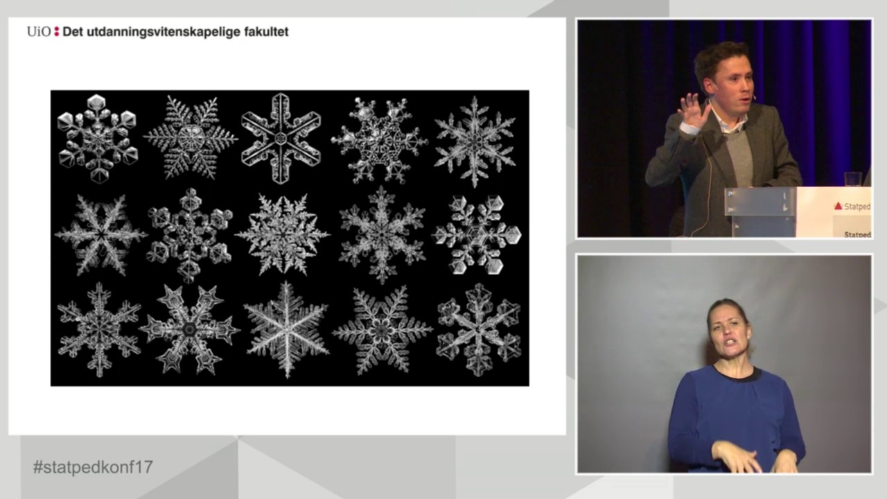 Jan Grue, Statpedkonferansen