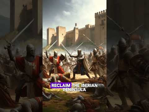 The Reconquista The Fall of Granada 1492 #history #shorts #shortsvideo  #facts #snippetsofhistory