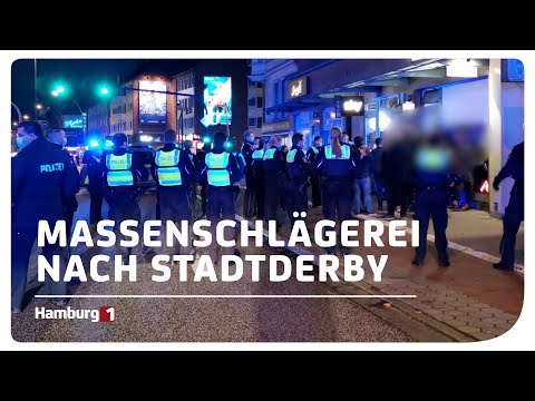Massenschlägerei nach Teutonia 05 Ottensen gegen Altona 93