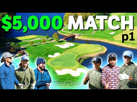3v3 18 Hole Scramble | THE $5,000 MATCH | Part 1
