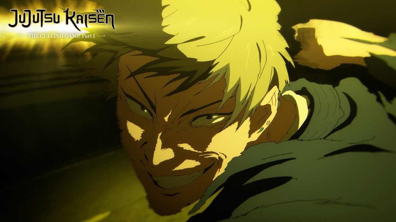 Choso vs Naoya | JUJUTSU KAISEN Saison 3
